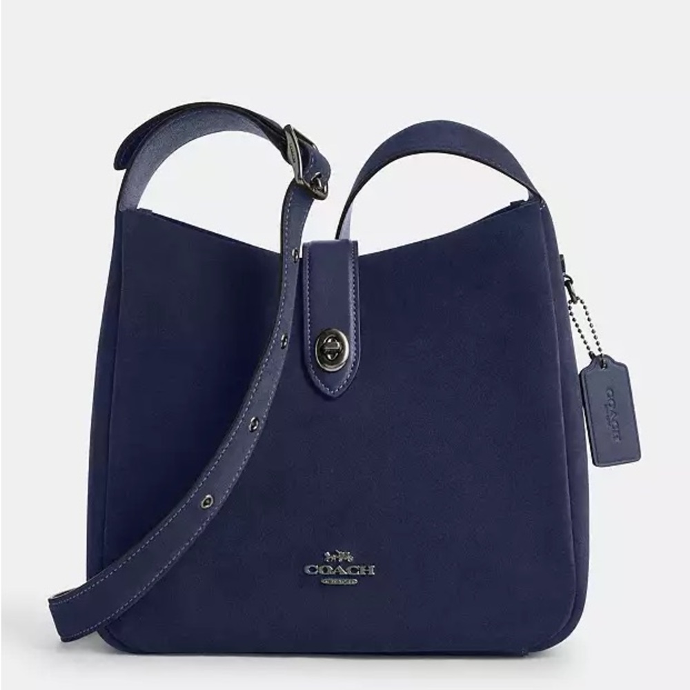 ✨NWT✨Coach Midnight Blue Shoulder Bag